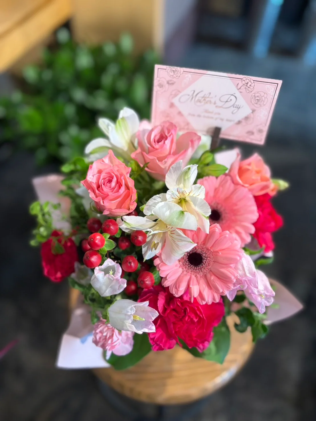 【母の日】5月9日にお届けしました🌸