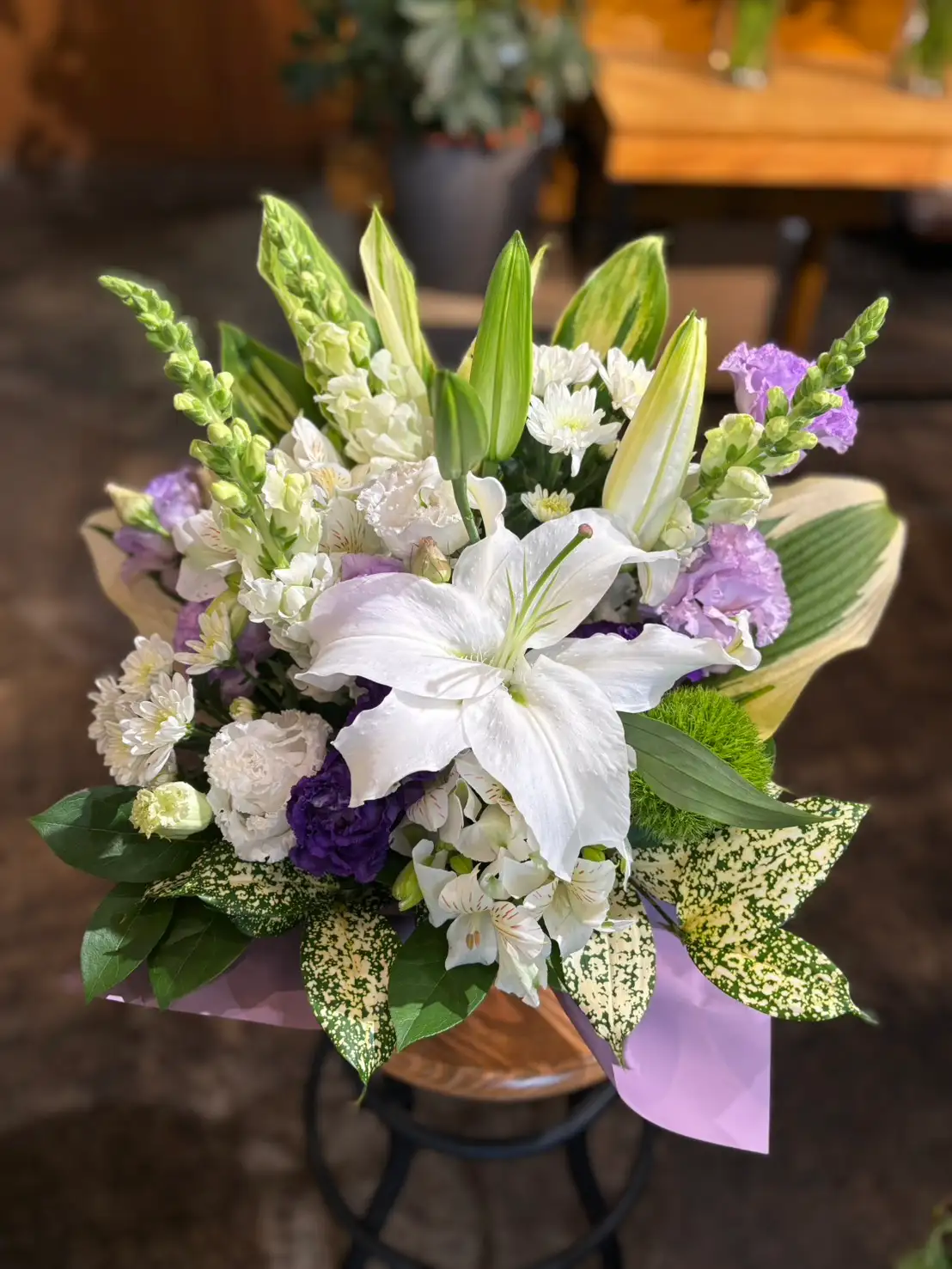 【供花】5月22日にお届けしました🌸
