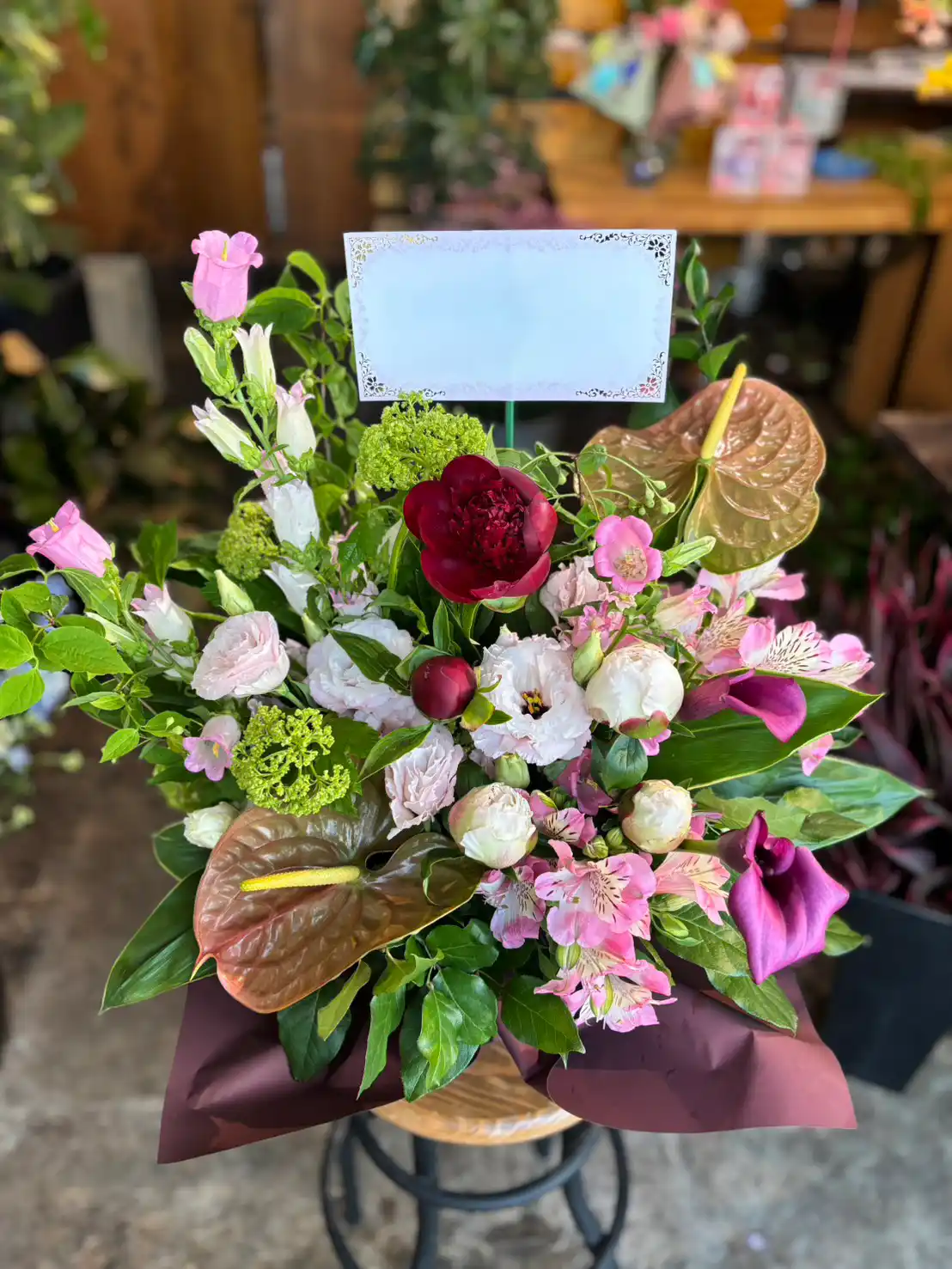 【お礼のお花】5月12日にお届けしました🌸