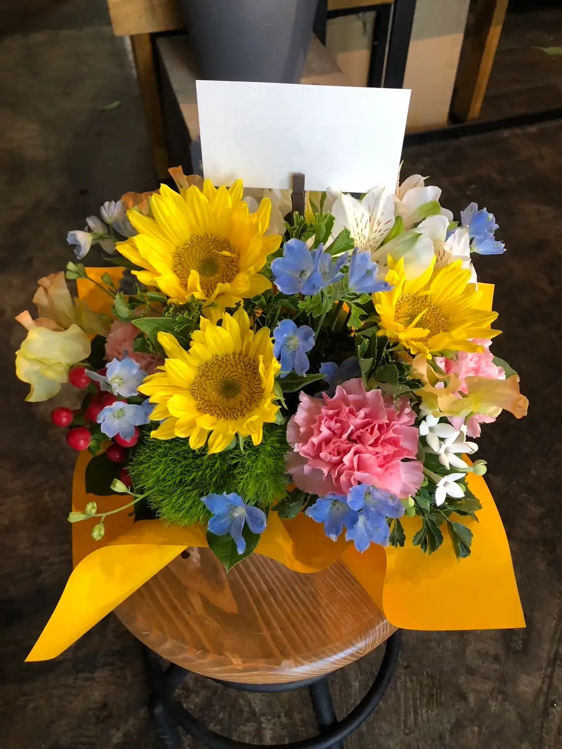 【誕生日お祝い】5月17日にお届けしました🌸