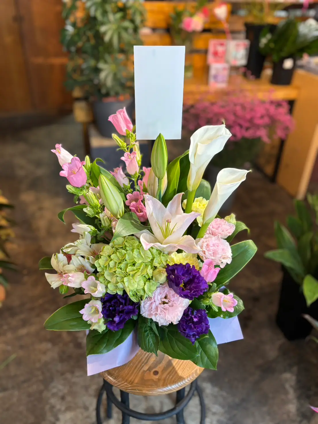 【供花】5月15日にお届けしました🌸