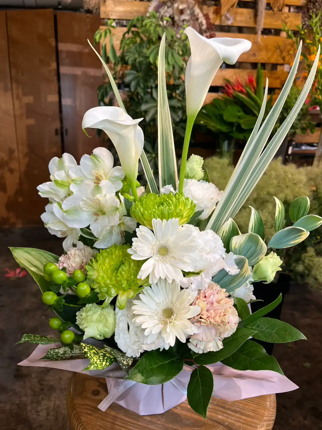 【供花】5月28日にお届けしました🌸