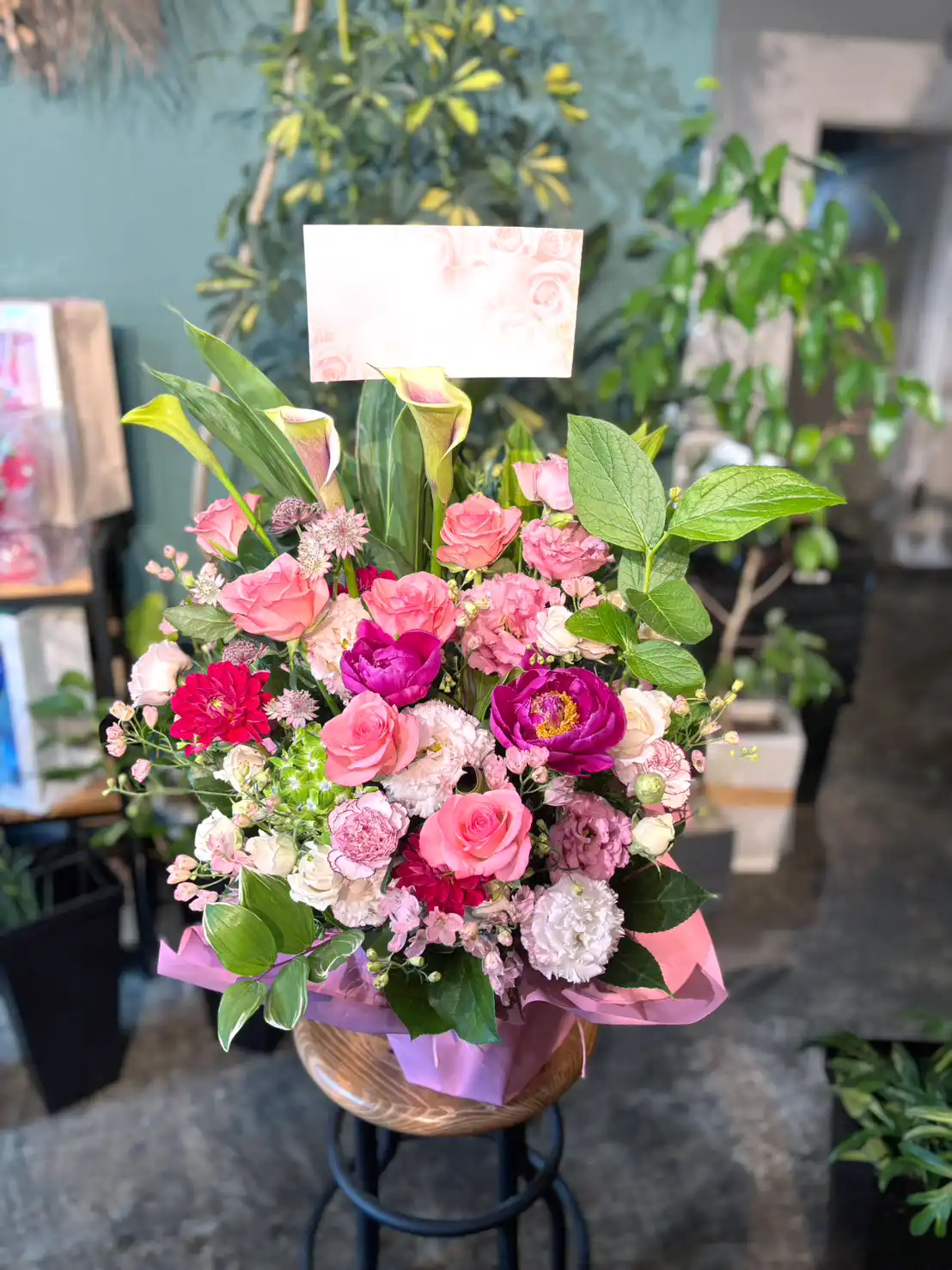 【お店の記念日】6月13日にお届けしました🌸
