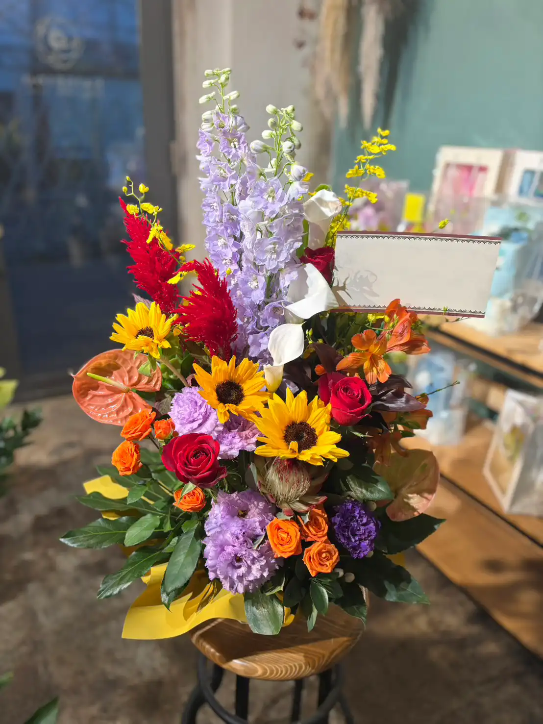 【開店祝い】6月22日にお届けしました🌸