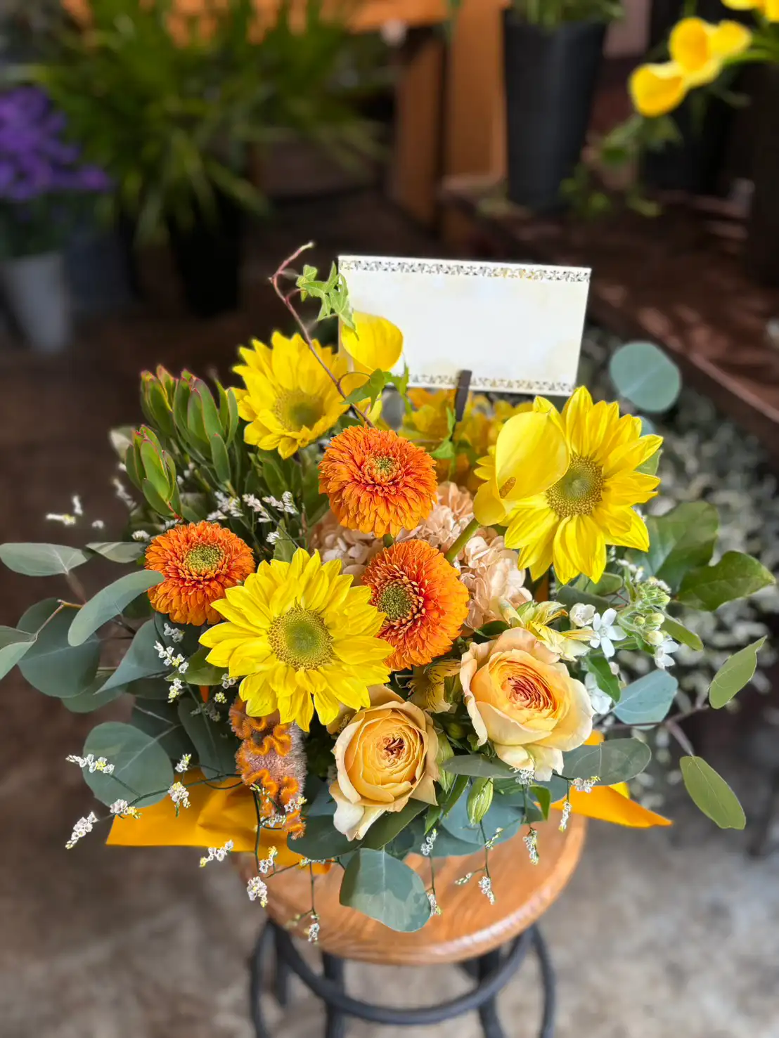 【誕生日お祝い】7月7日にお届けしました🌸