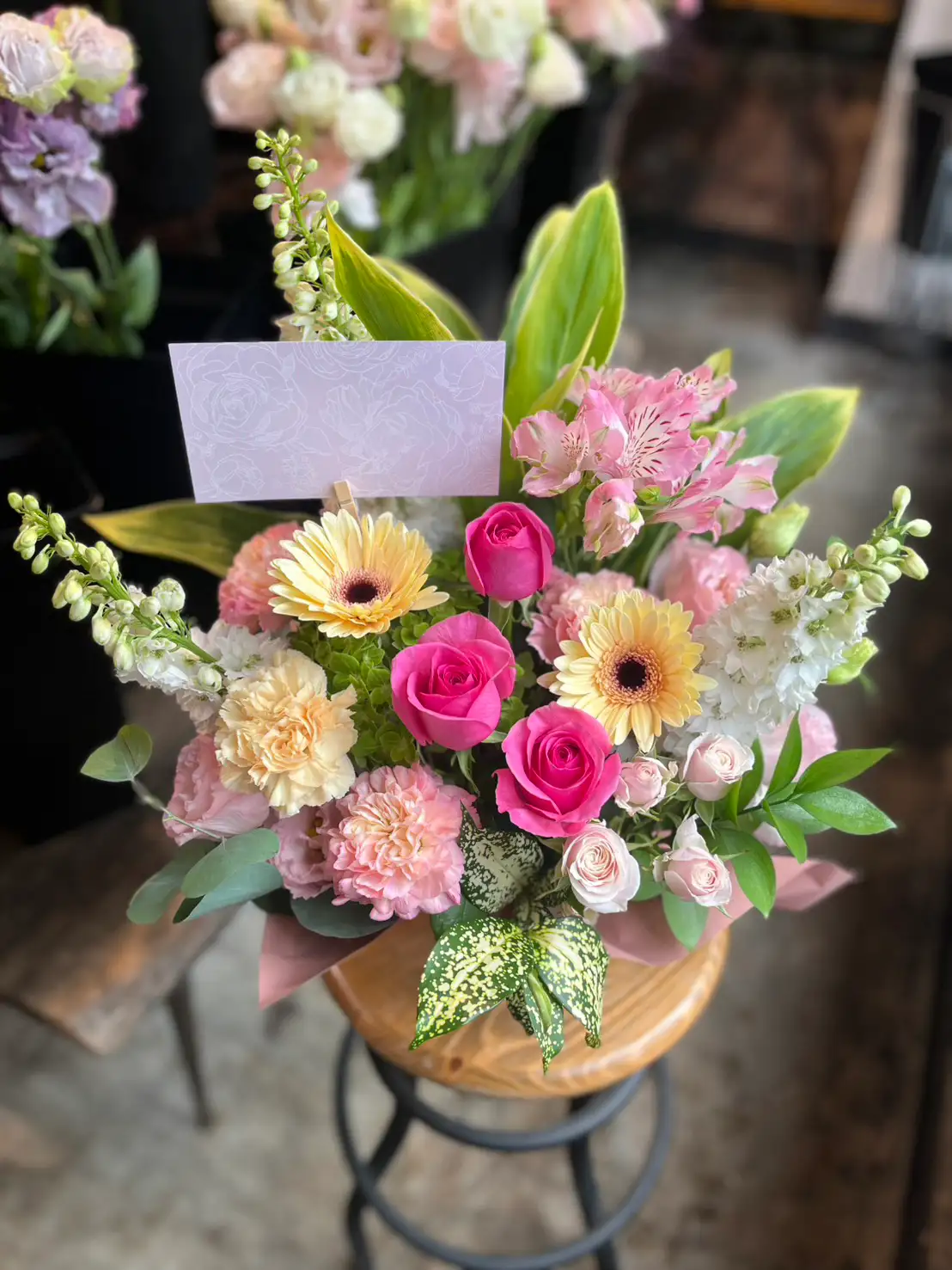 【誕生日お祝い】7月11日にお届けしました🌸