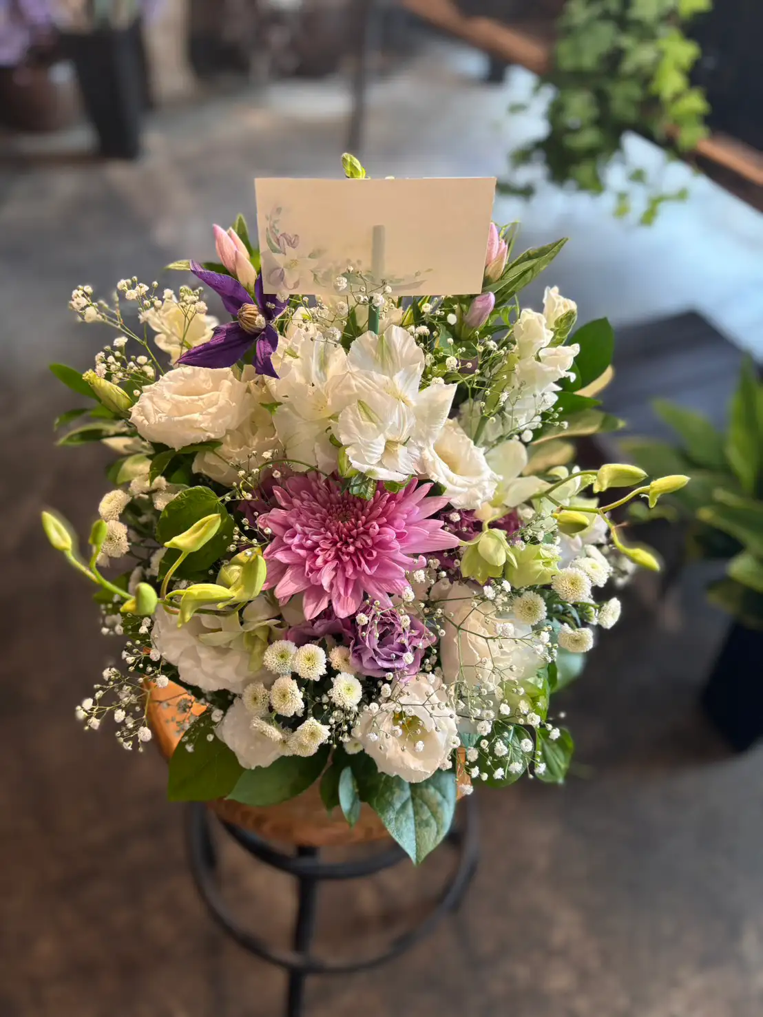 【供花】7月24日にお届けしました🌸