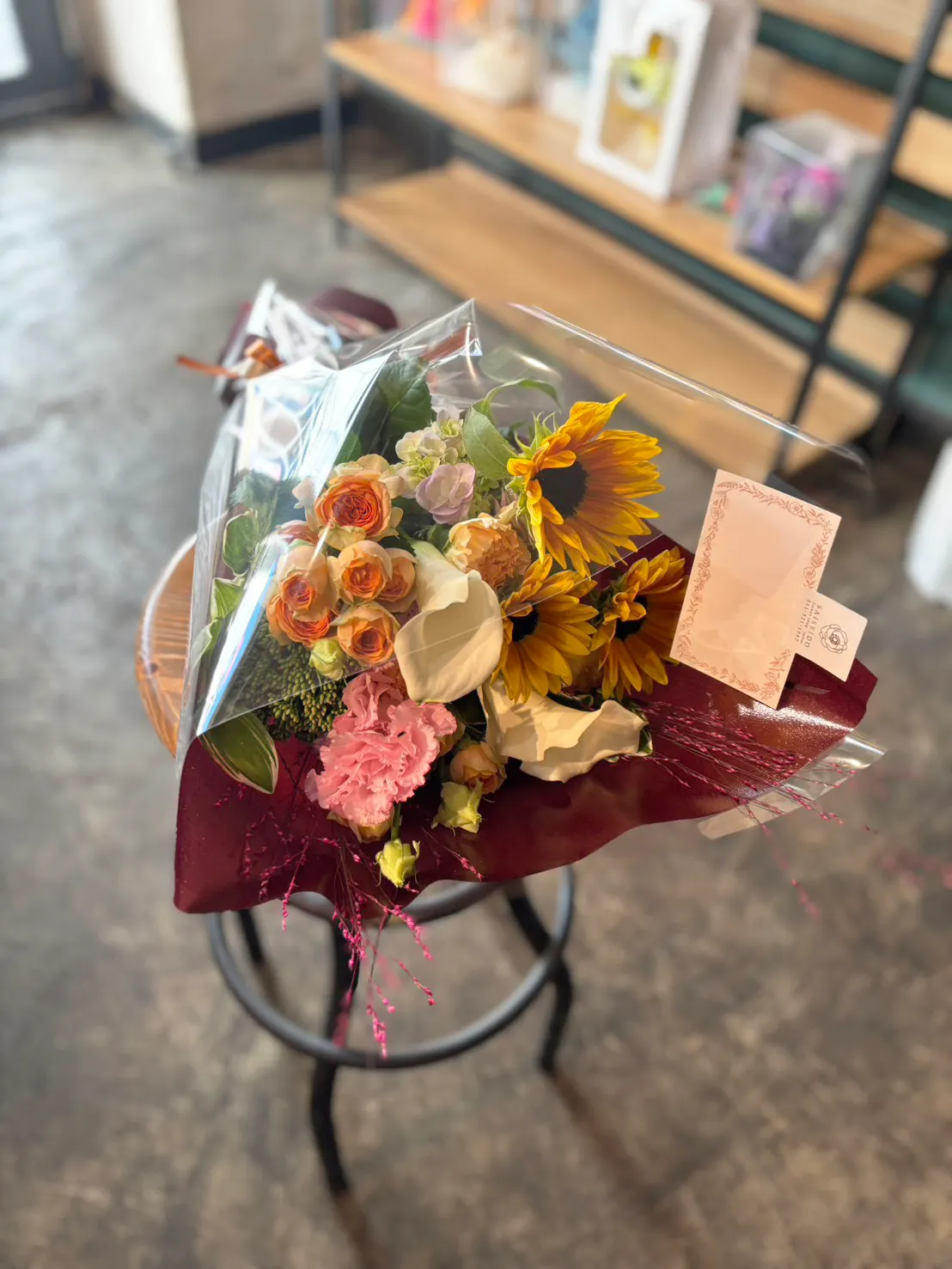 【誕生日お祝い】7月27日にお届けしました🌸