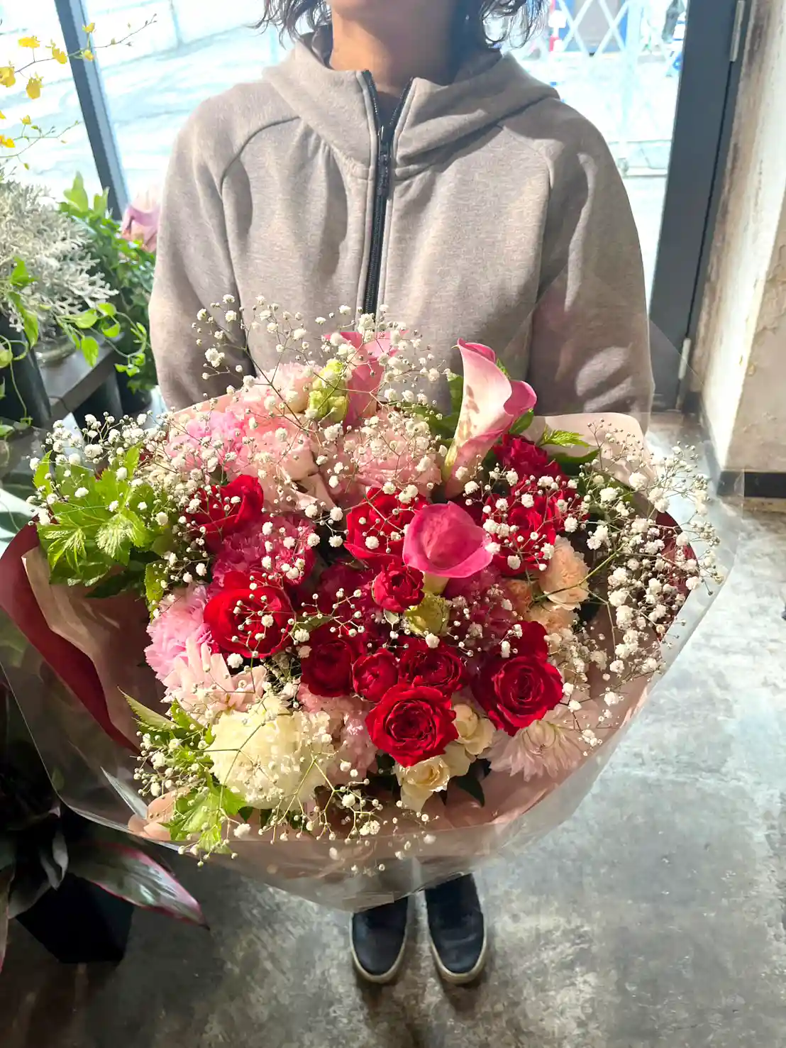 【結婚記念日】7月30日にお届けしました🌸