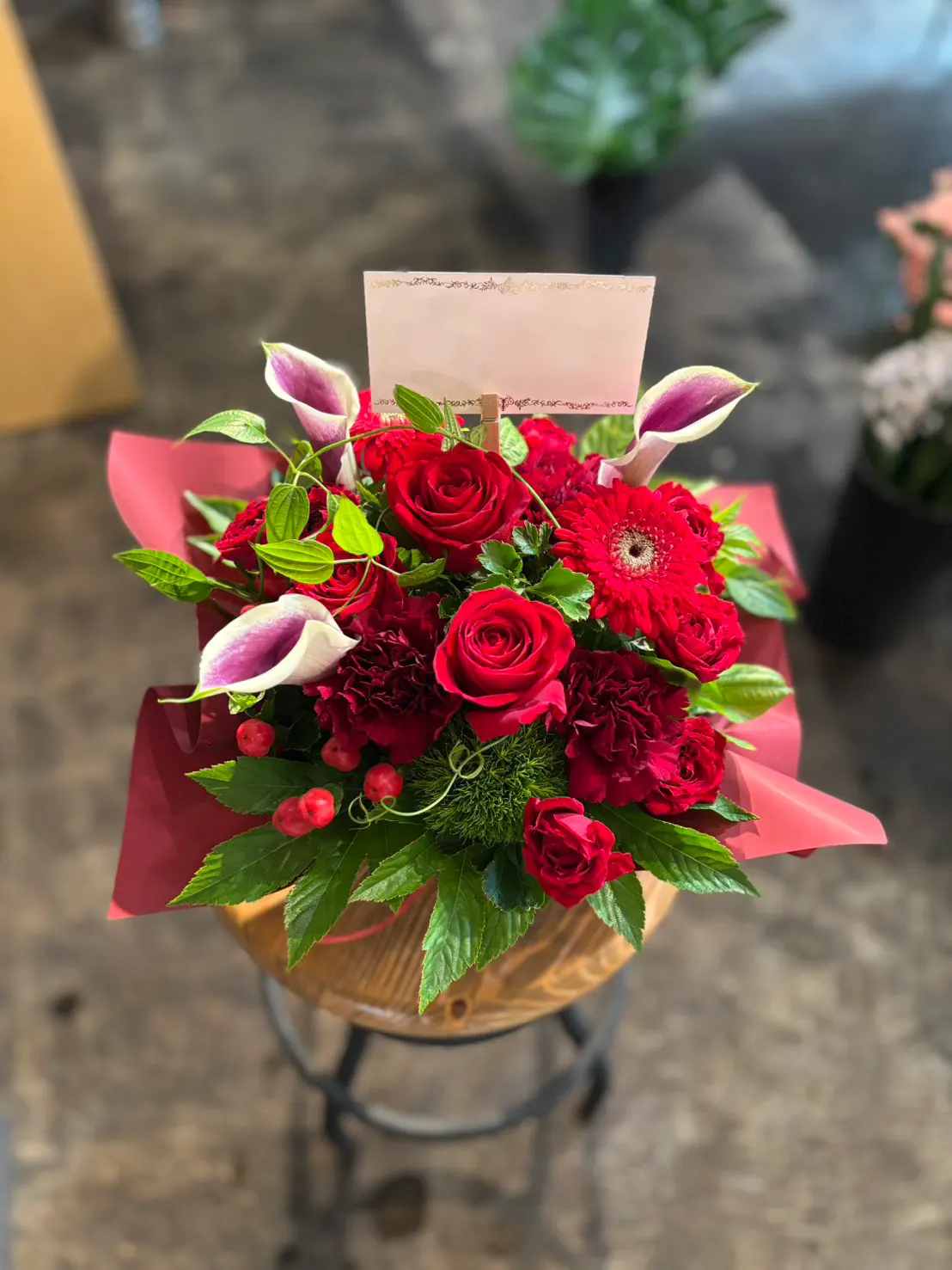 【お花ギフト】8月1日にお届けしました🌸