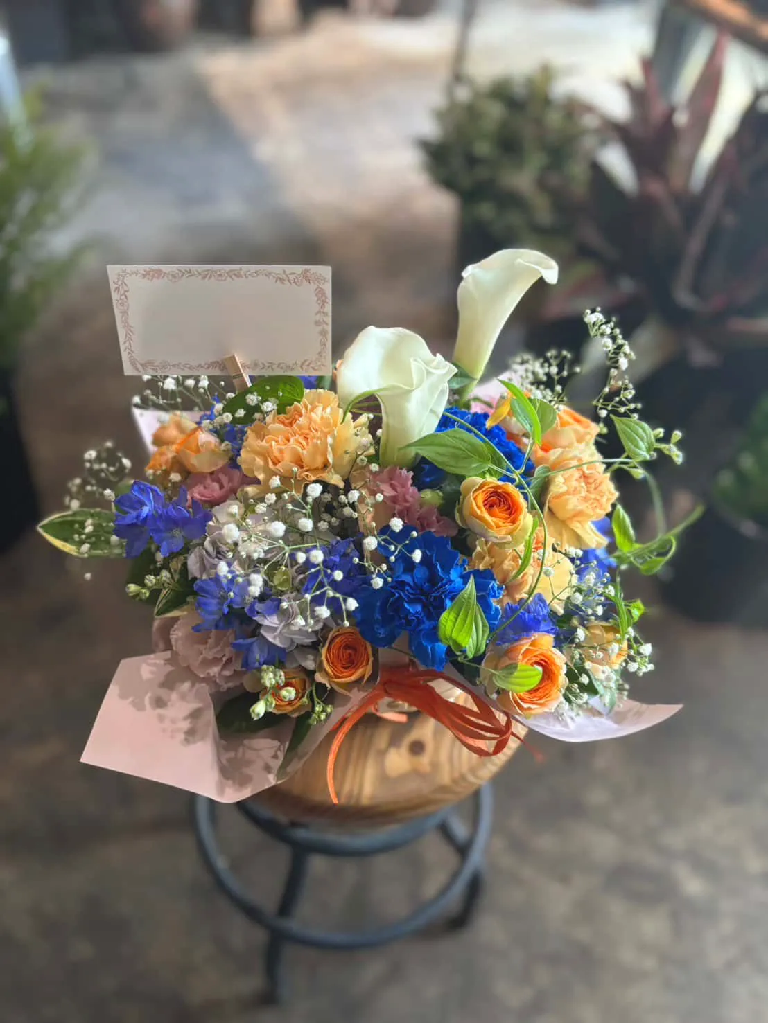 【誕生日お祝い】7月27日にお届けしました🌸