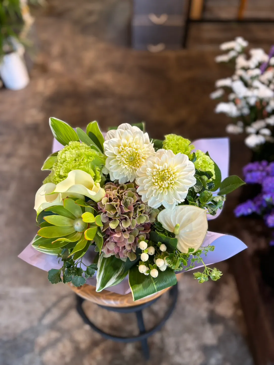 【供花】8月4日にお届けしました🌸