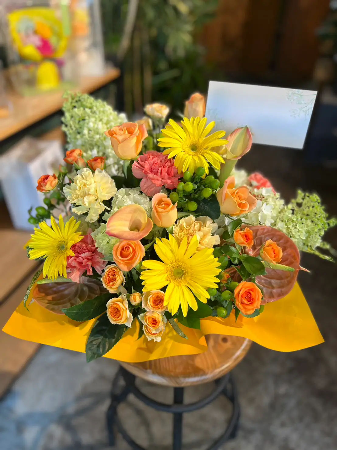 【プレゼント】8月5日にお届けしました🌸