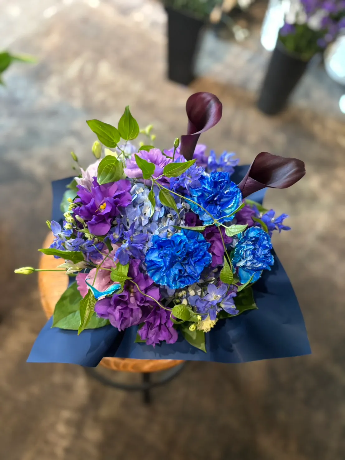【供花】8月17日にお届けしました🌸