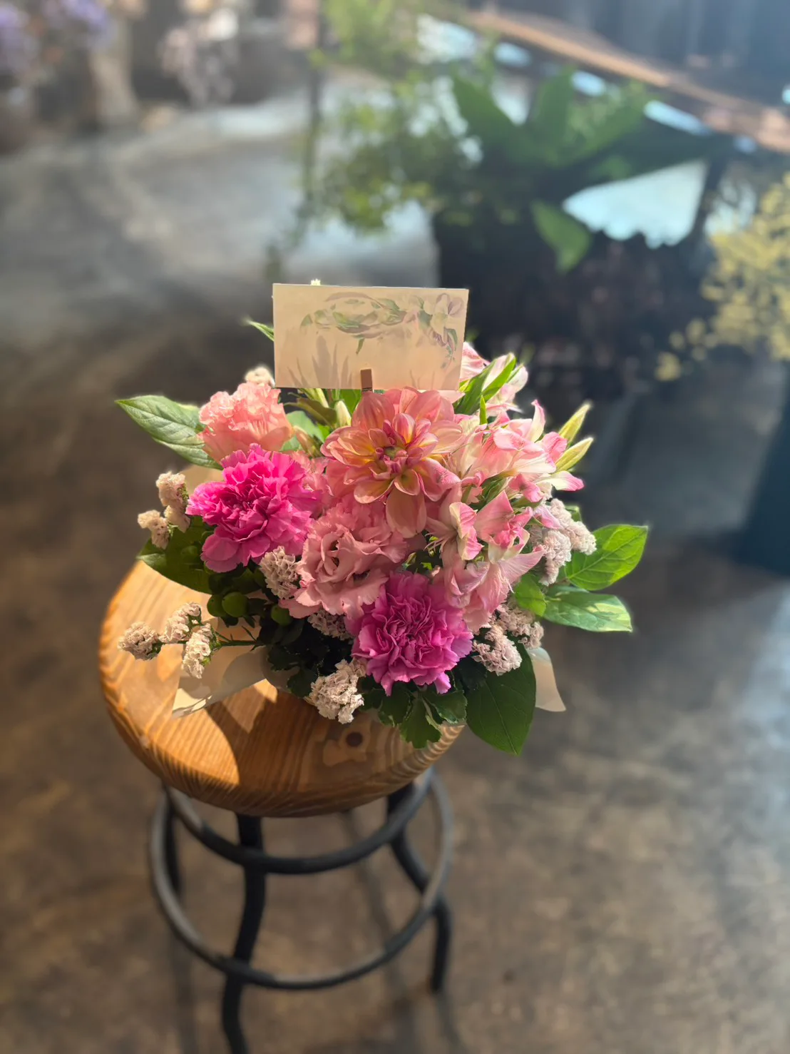 【供花】8月27日にお届けしました🌸