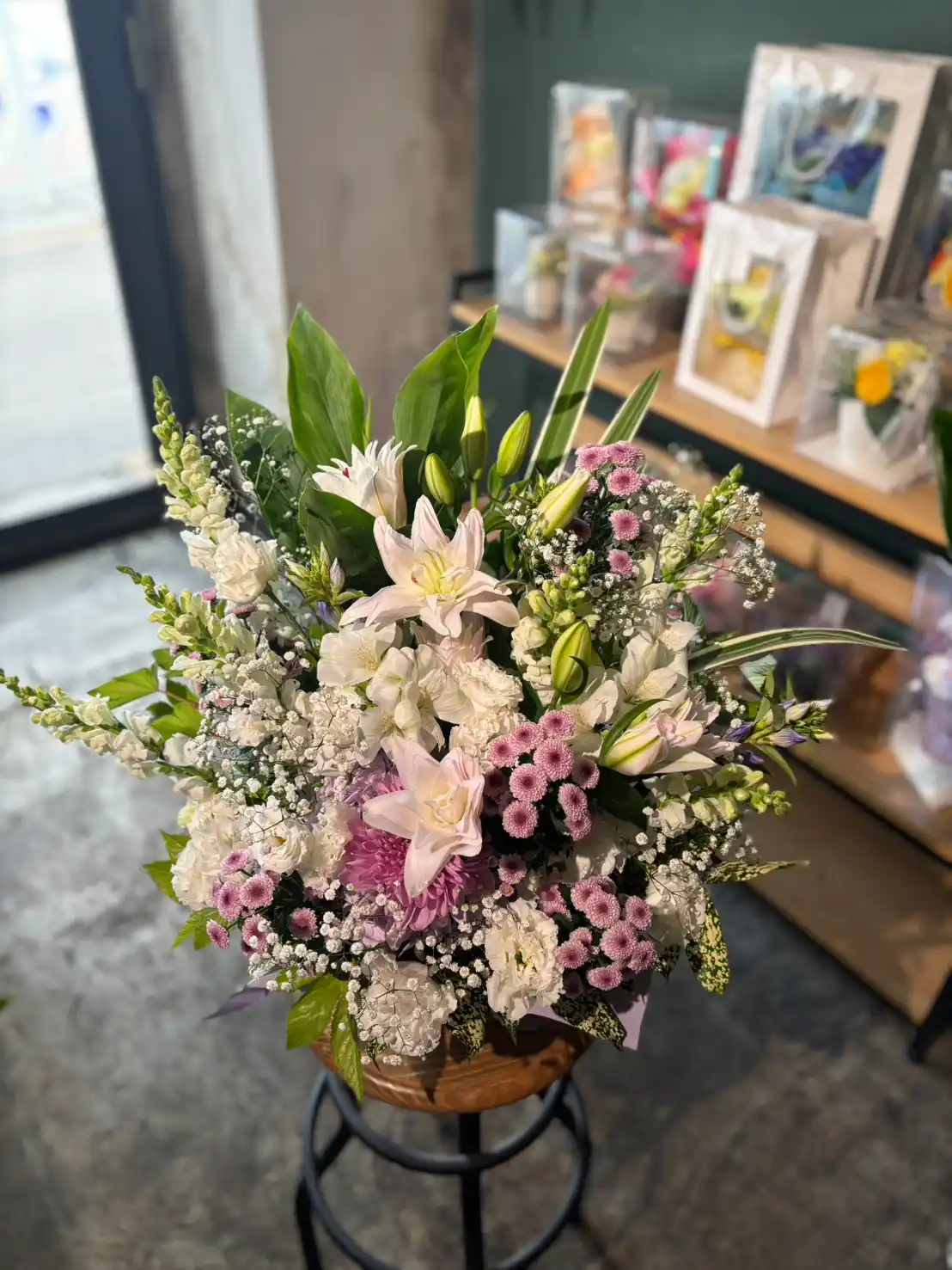 【供花】8月29日にお届けしました🌸