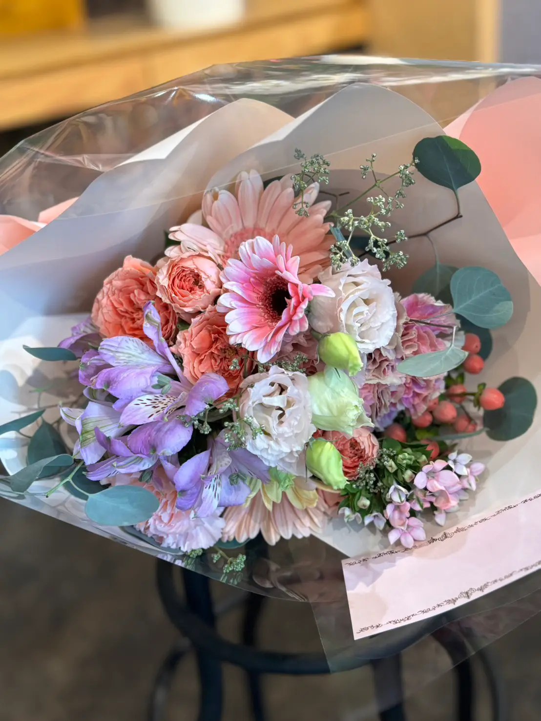 【誕生日お祝い】9月3日にお届けしました🌸