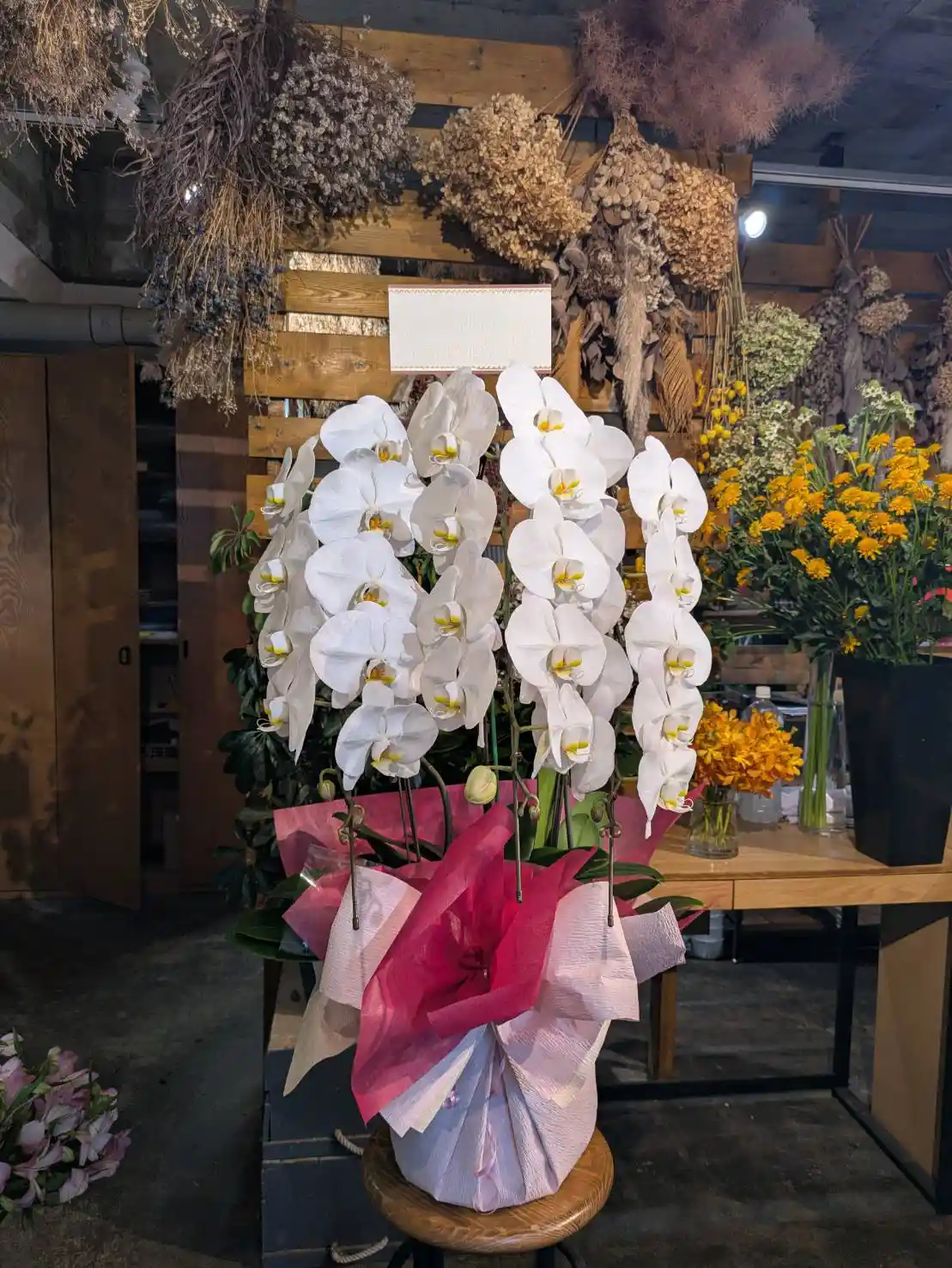 【開店祝い】9月18日にお届けしました🌸