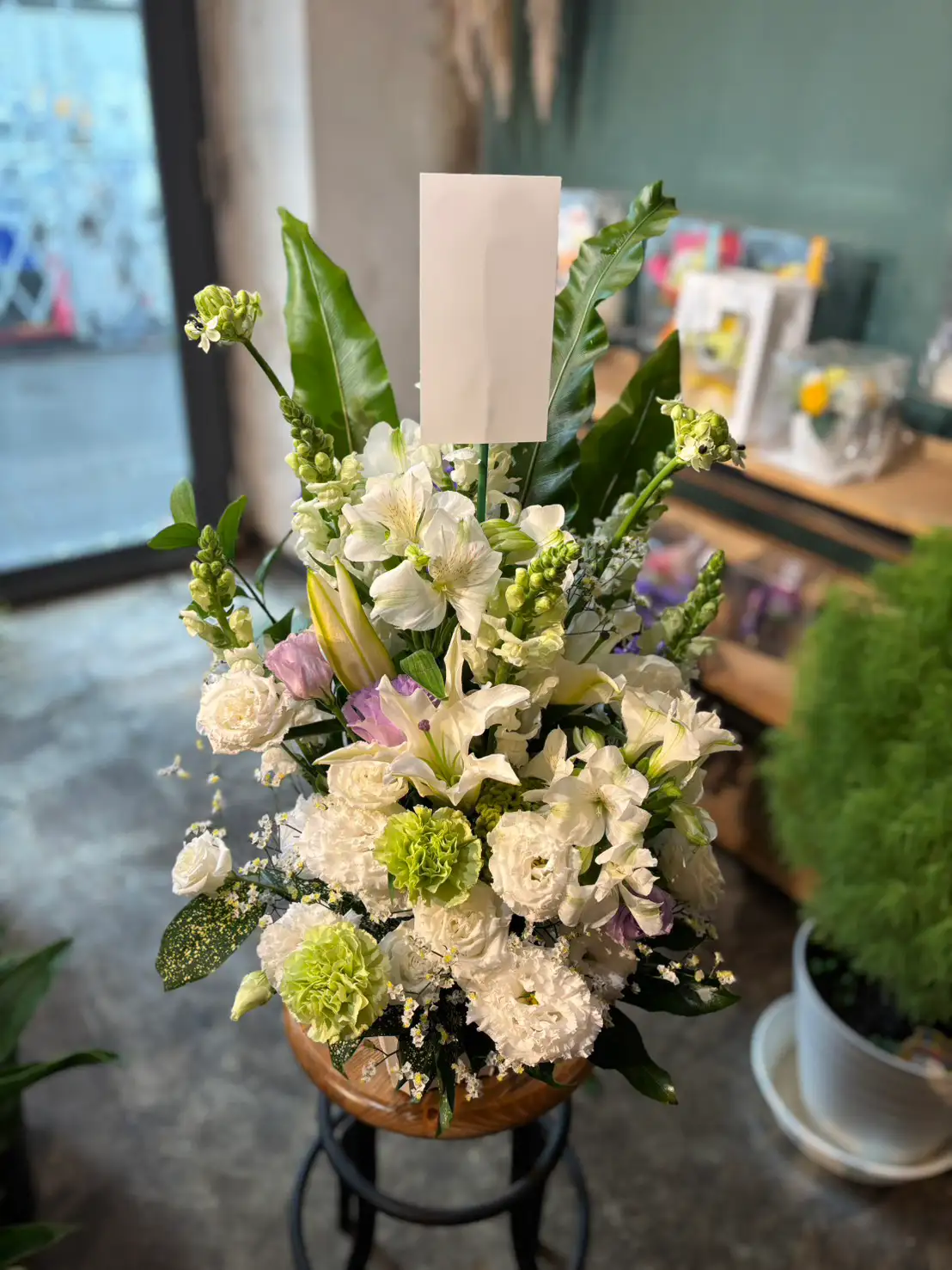 【供花】9月28日にお届けしました🌸